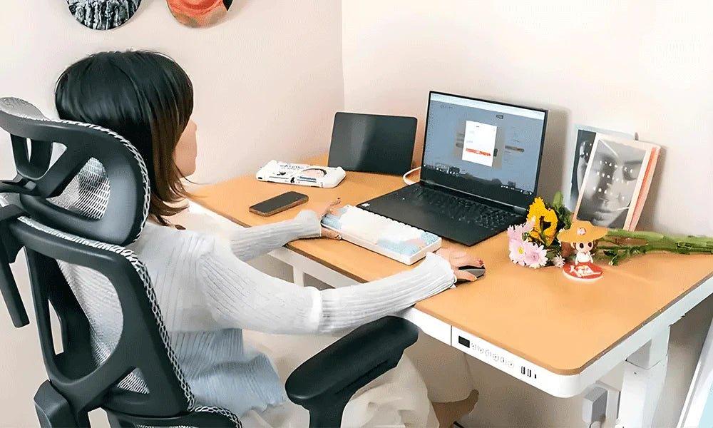 Bürostuhl mit oder ohne Kopfstütze