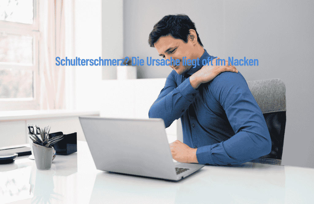 Schulterschmerz? Die Ursache liegt oft im Nacken