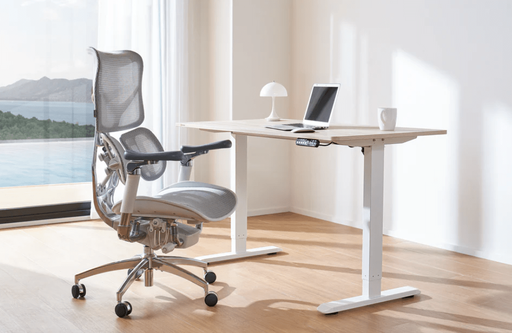 Ergonomischer Arbeitsplatz zuhause