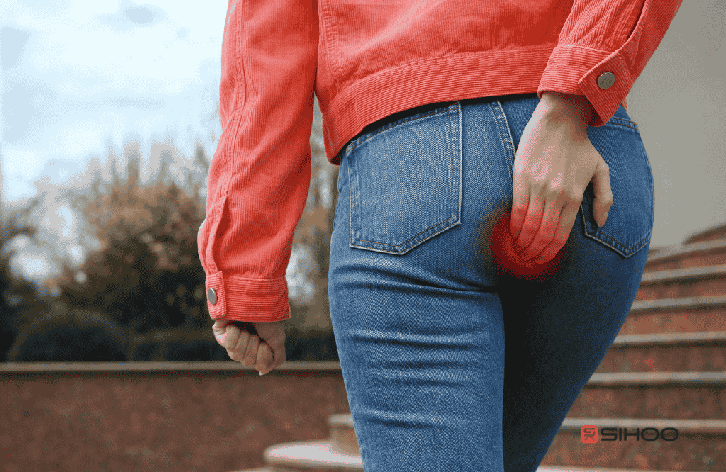 Hämorrhoiden vom Sitzen