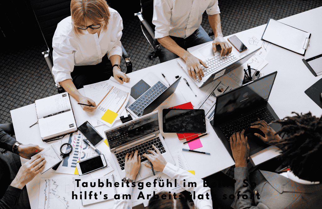 Taubheitsgefühl im Bein? So hilft's am Arbeitsplatz sofort