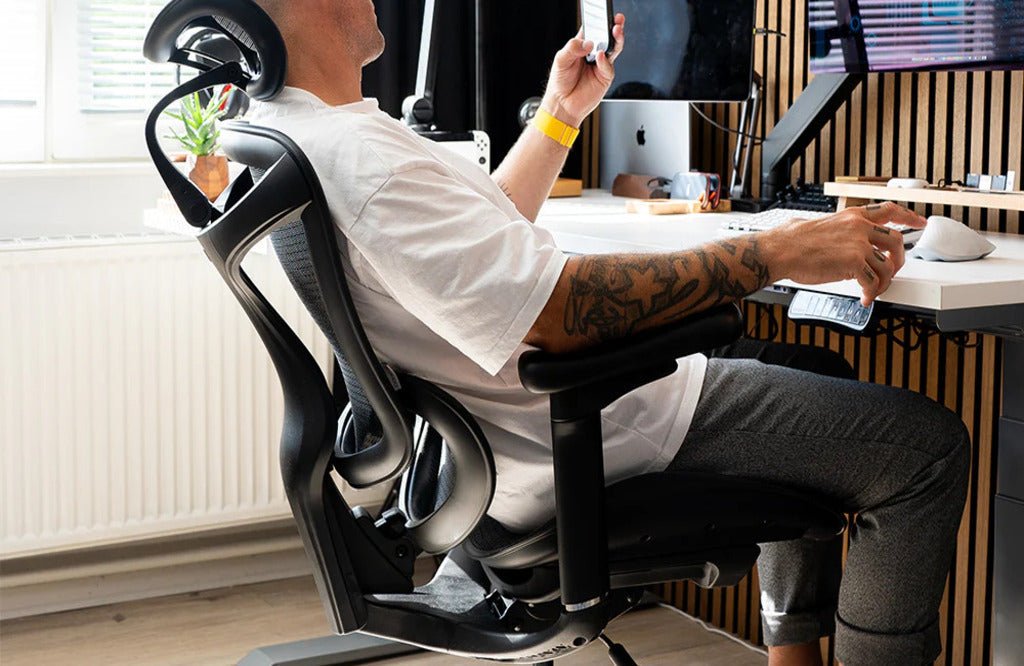 Hilft Ein Ergonomischer Stuhl Bei Einer Beckenkippung Nach Vorne