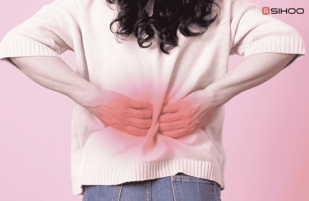 Sitzen und Spondylolisthesis: Belastung für die Lendenwirbelsäule