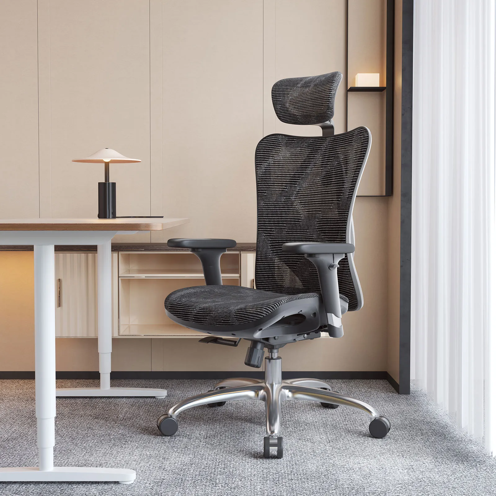 M57 Klassischer Ergonomischer Bürostuhl