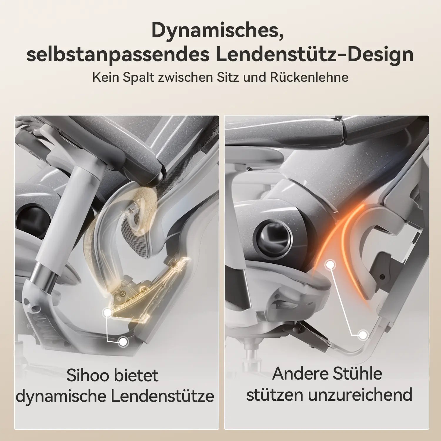 Doro C300 Ergonomischer Bürostuhl