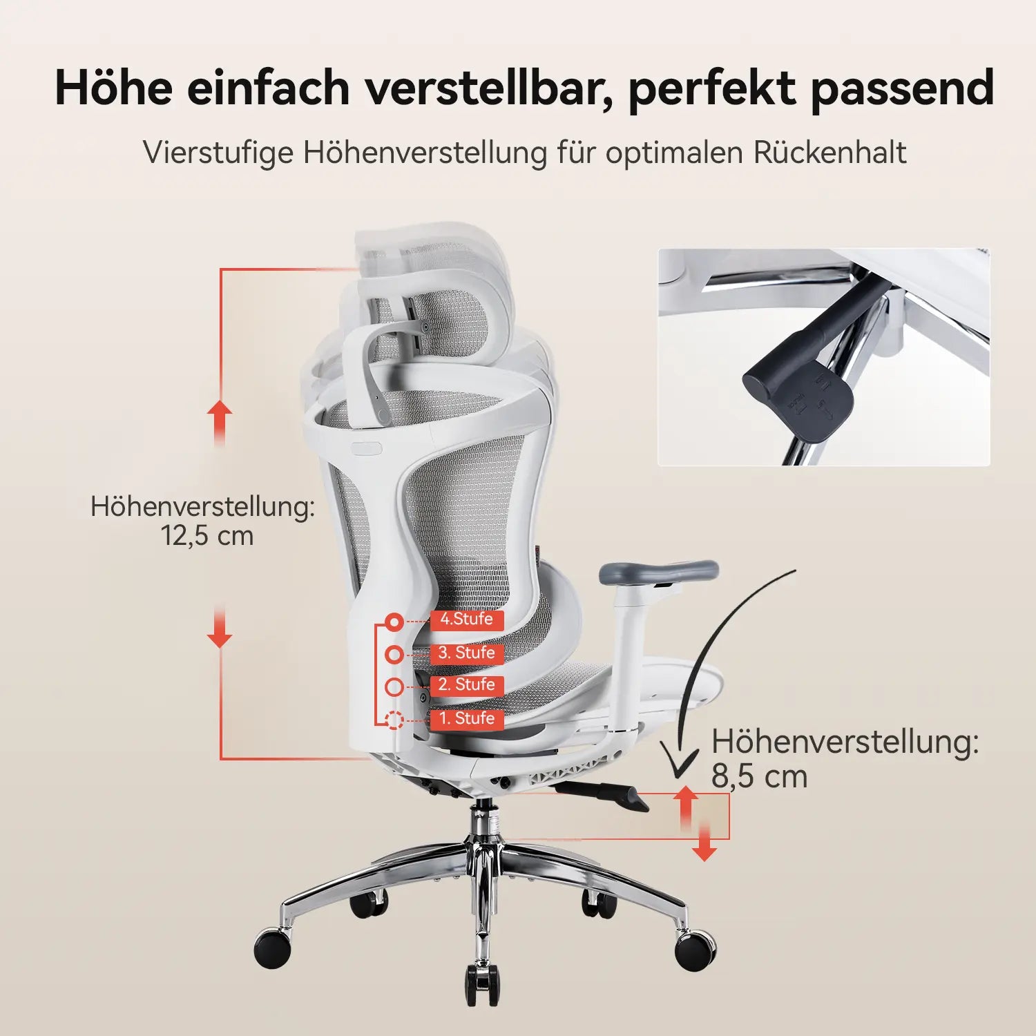 Doro C300 Ergonomischer Bürostuhl