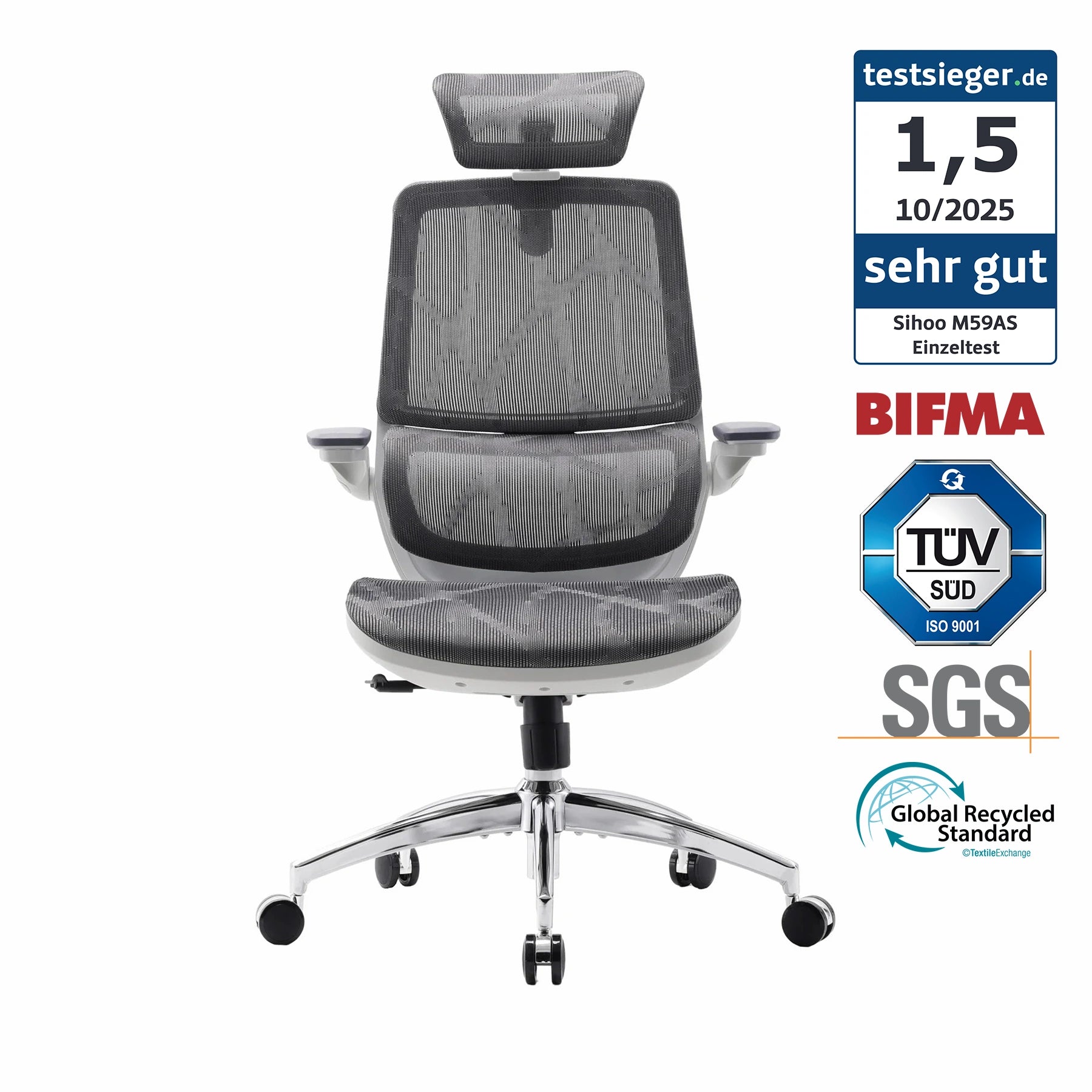 M59AS Ergonomischer Bürostuhl