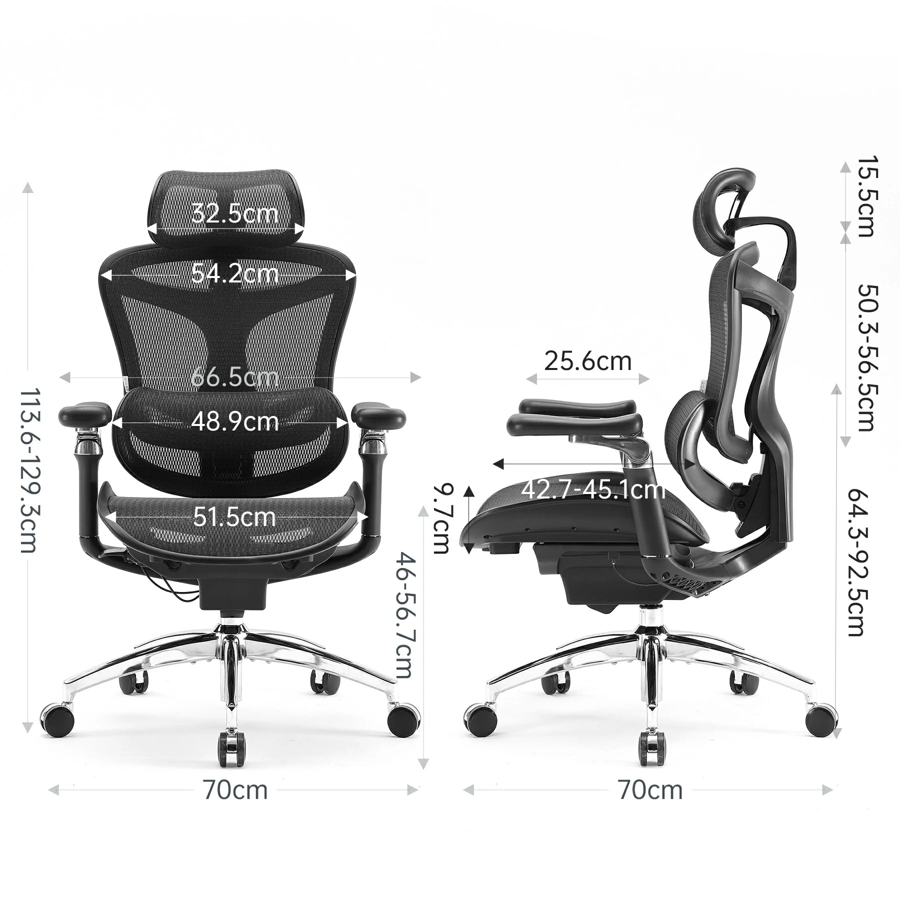 Sihoo Doro C300 Ergonomischer Bürostuhl