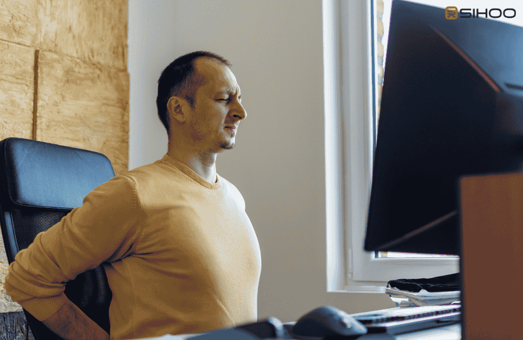 Verursacht langes Sitzen wirklich dauerhafte Rückenschäden?