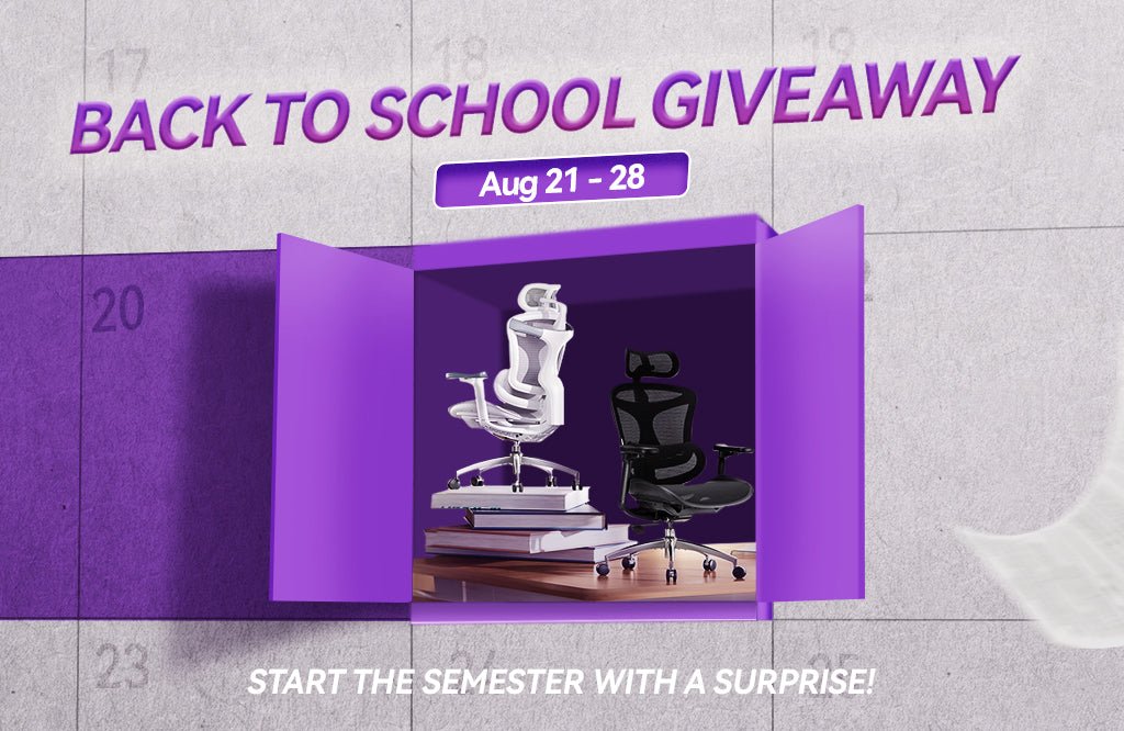Sihoo ruft zur Back to School Challenge auf – jetzt mitmachen & gewinnen!