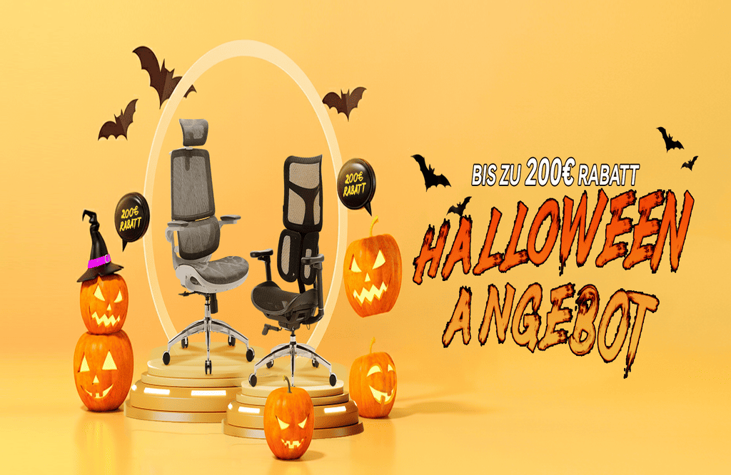 Sitze smarter, spuke glücklicher – Sihoo Halloween Sale 2025