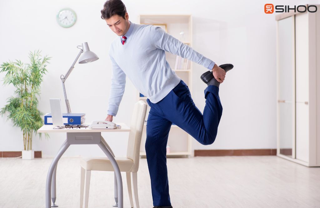 So wird Stretching im Büro effektiv