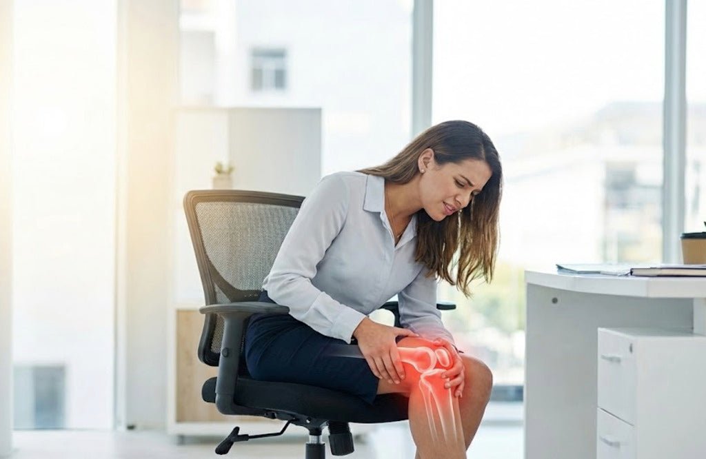 Bürostuhl macht dir Hüftschmerzen So wirst du sie endlich los