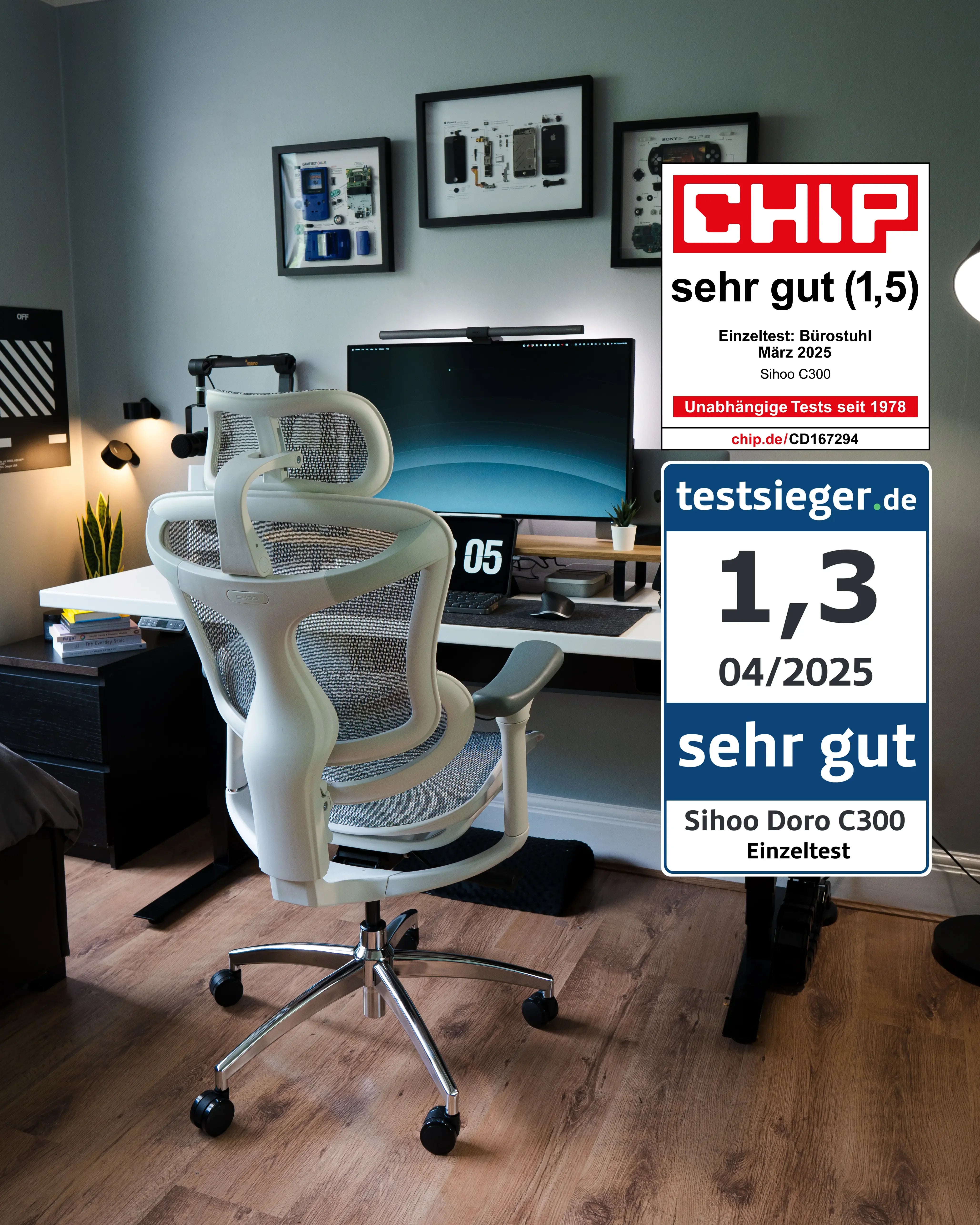 C-Serie Ergonomischer Stuhl