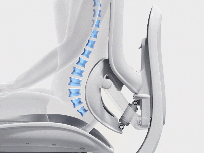 Domino™ Lenden- und Kreuzbeinstütze