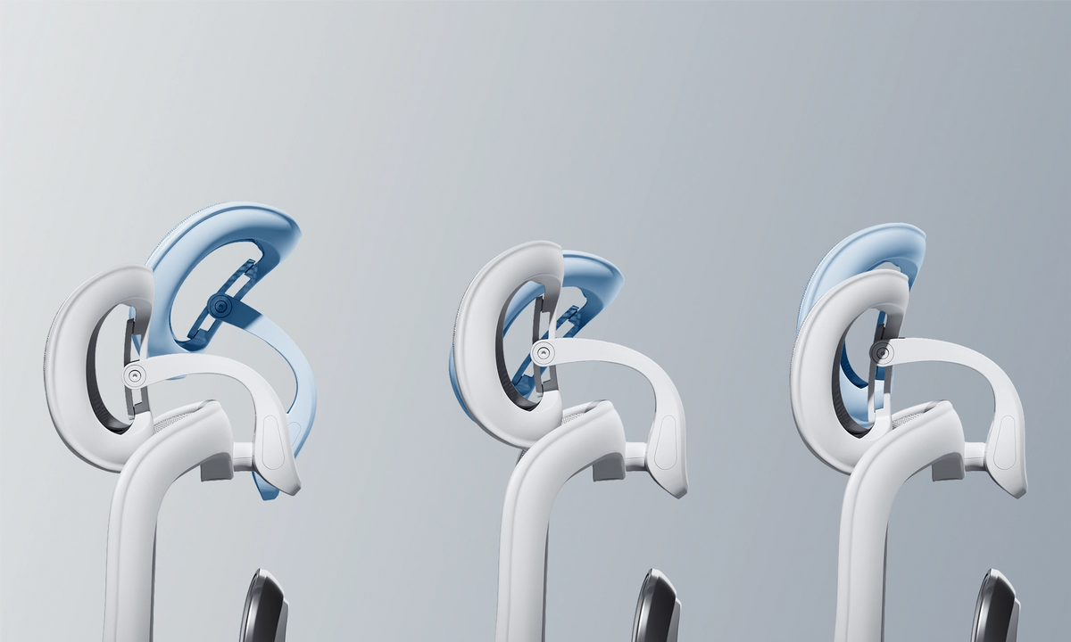 Sanfter Halt, der sich dir anpasst.