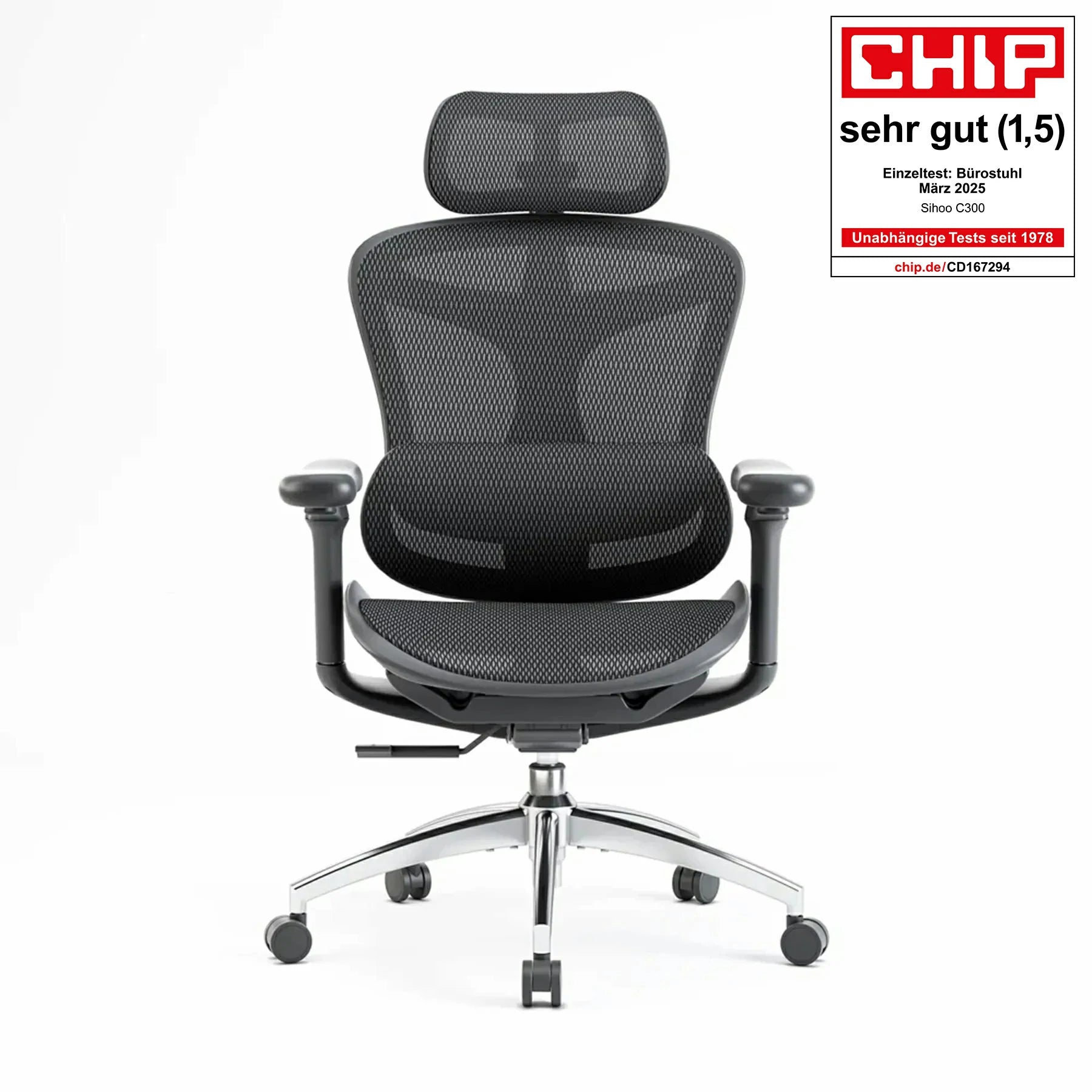 Sihoo Doro C300 Ergonomischer Bürostuhl