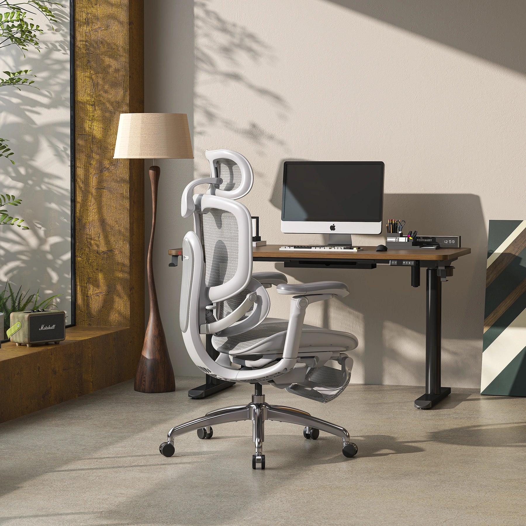 Doro C300 Pro V2 Ergonomischer Stuhl mit Ganzkörper-Anpassung