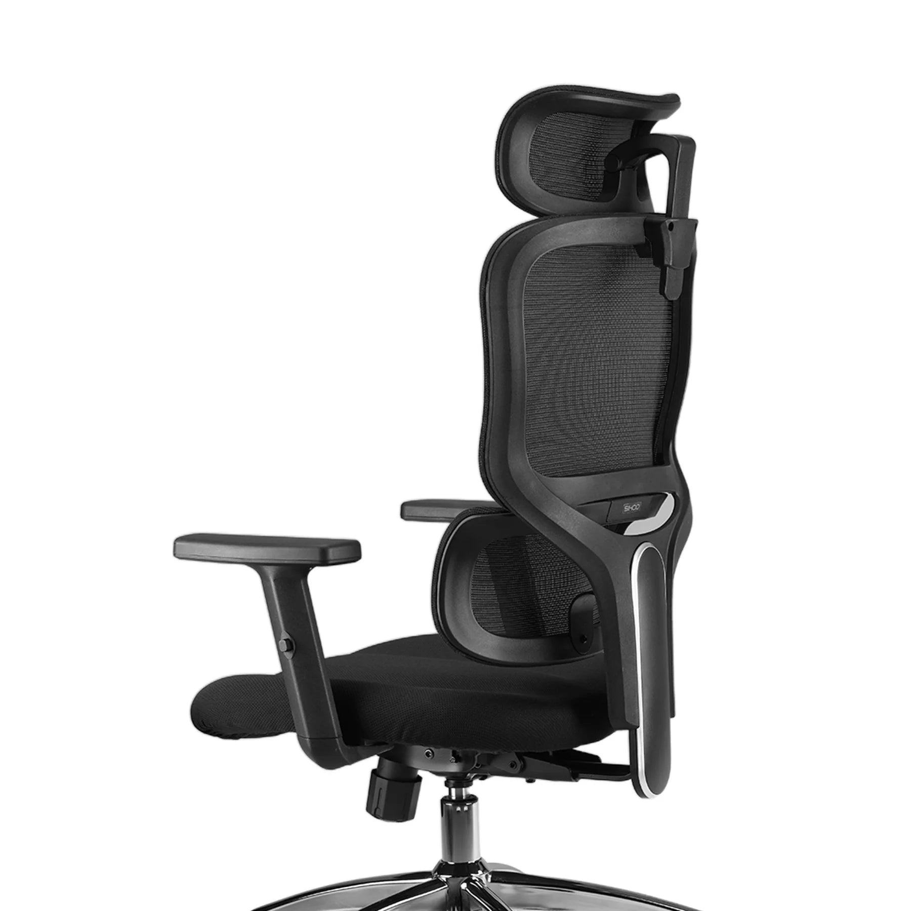 M56C Ergonomischer Bürostuhl mit extrabreiter, zweiteiliger Rückenlehne