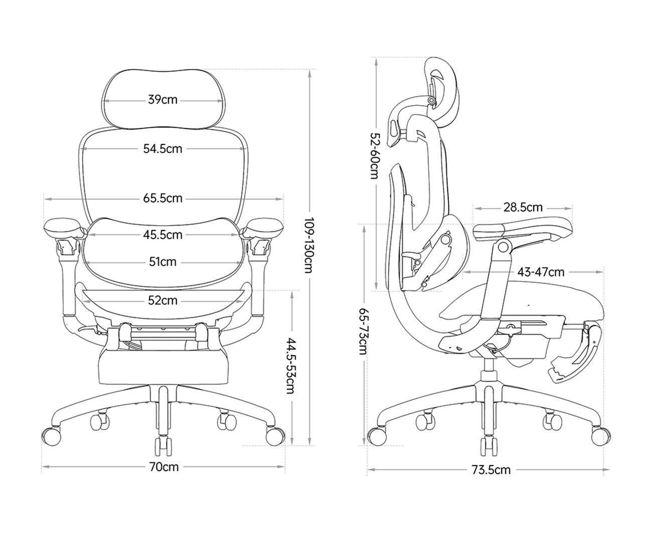 Zoomed product specification