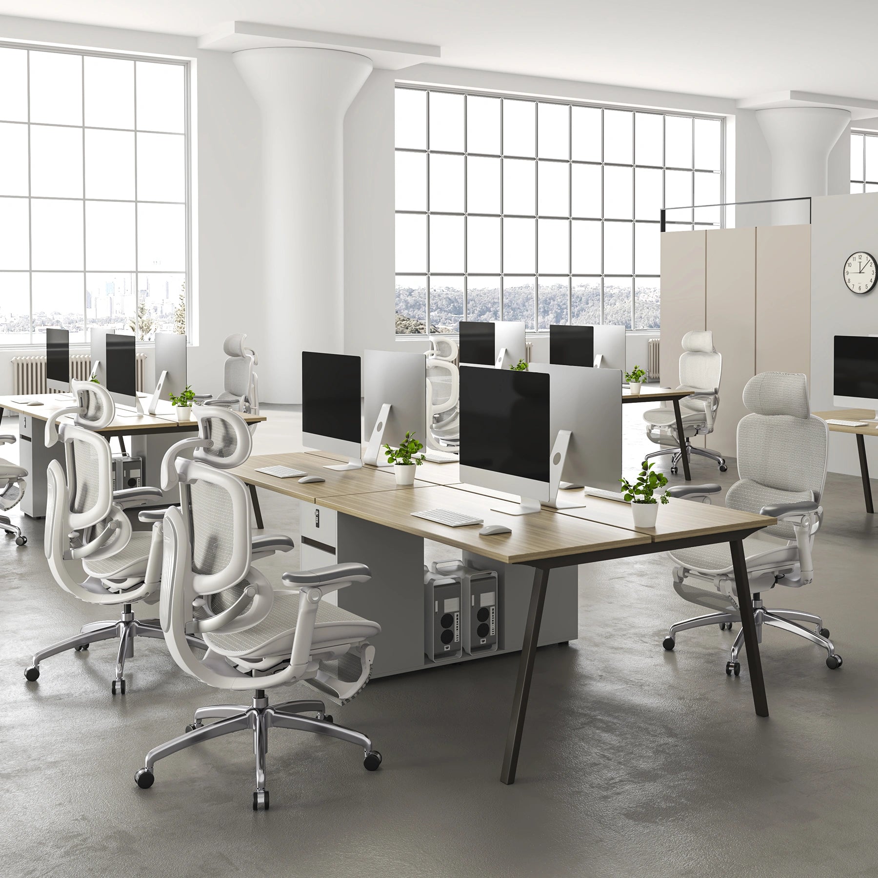 Doro C300 Pro V2 Ergonomischer Stuhl mit Ganzkörper-Anpassung