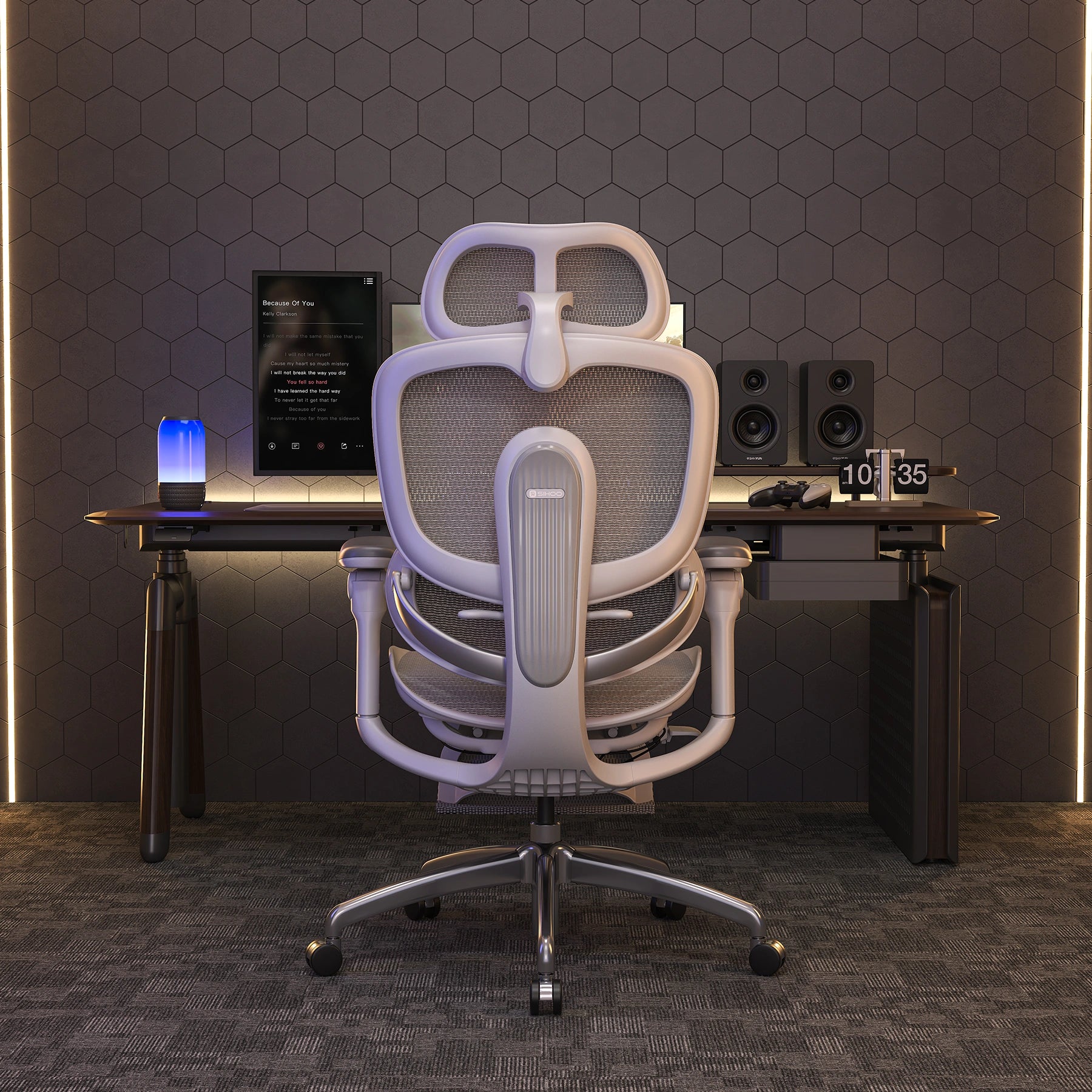 Doro C300 Pro V2 Ergonomischer Stuhl mit Ganzkörper-Anpassung