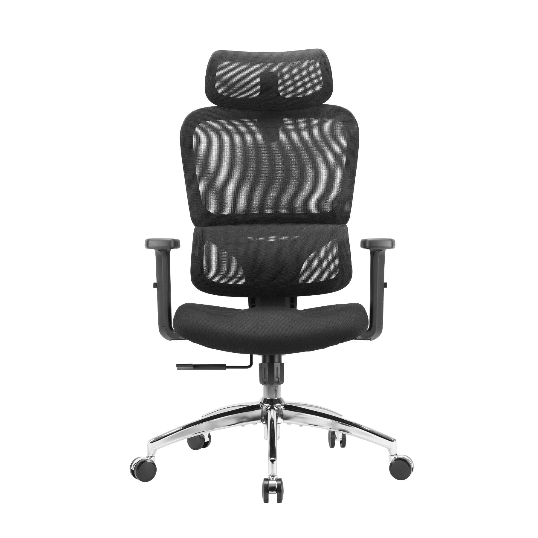 M56C Ergonomischer Bürostuhl mit extrabreiter, zweiteiliger Rückenlehne