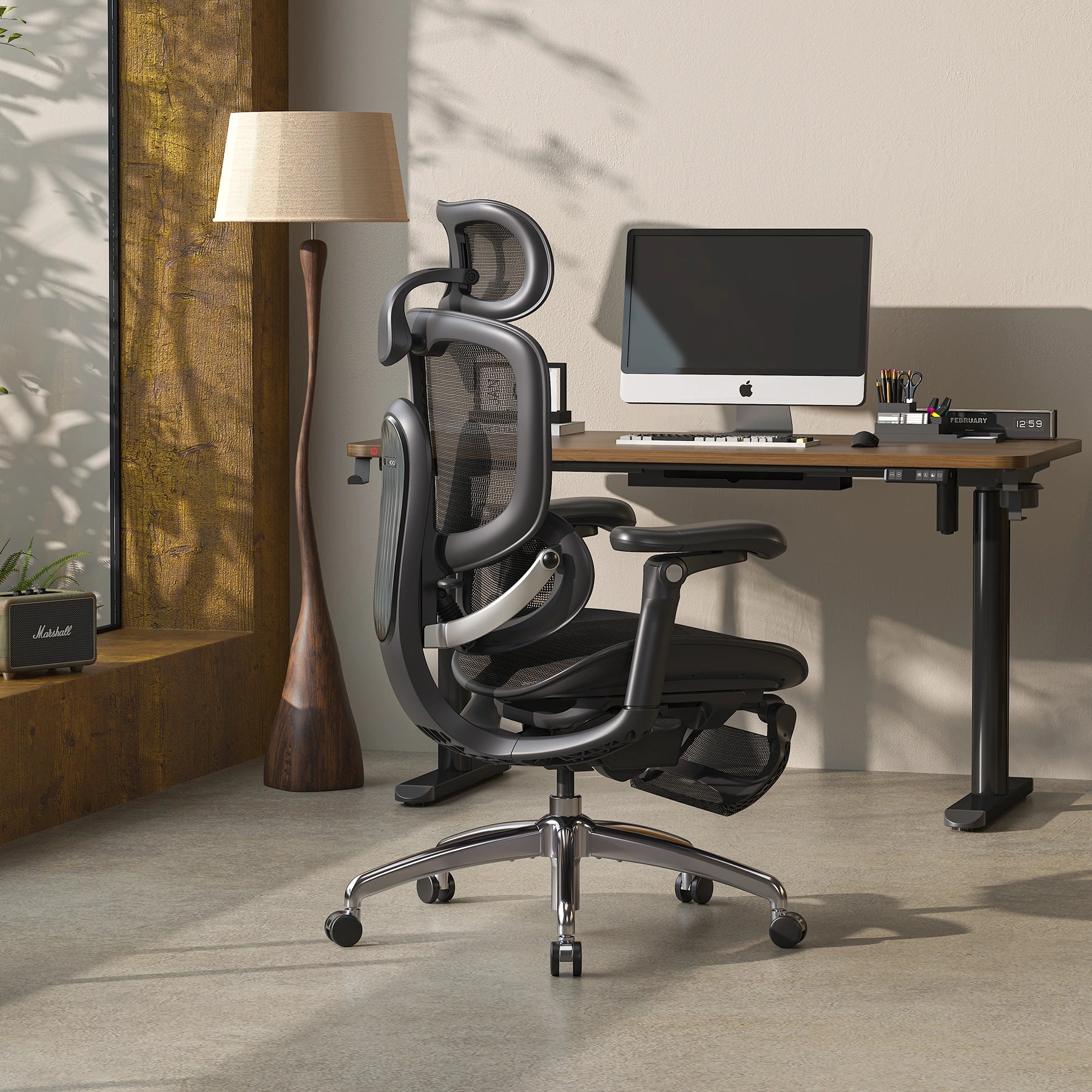 Doro C300 Pro V2 Ergonomischer Stuhl mit Ganzkörper-Anpassung