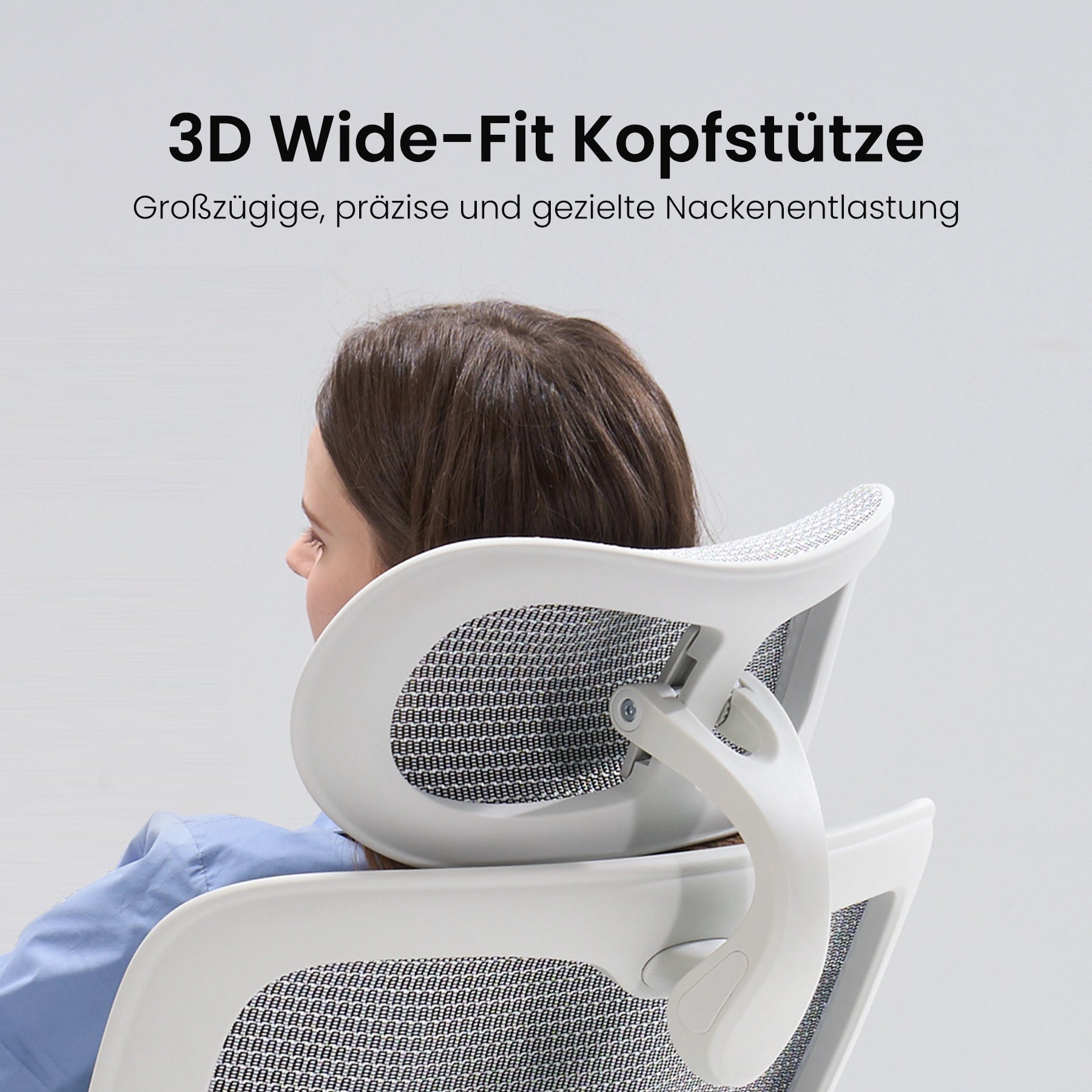 Doro C300 Pro V2 Ergonomischer Stuhl mit Ganzkörper-Anpassung
