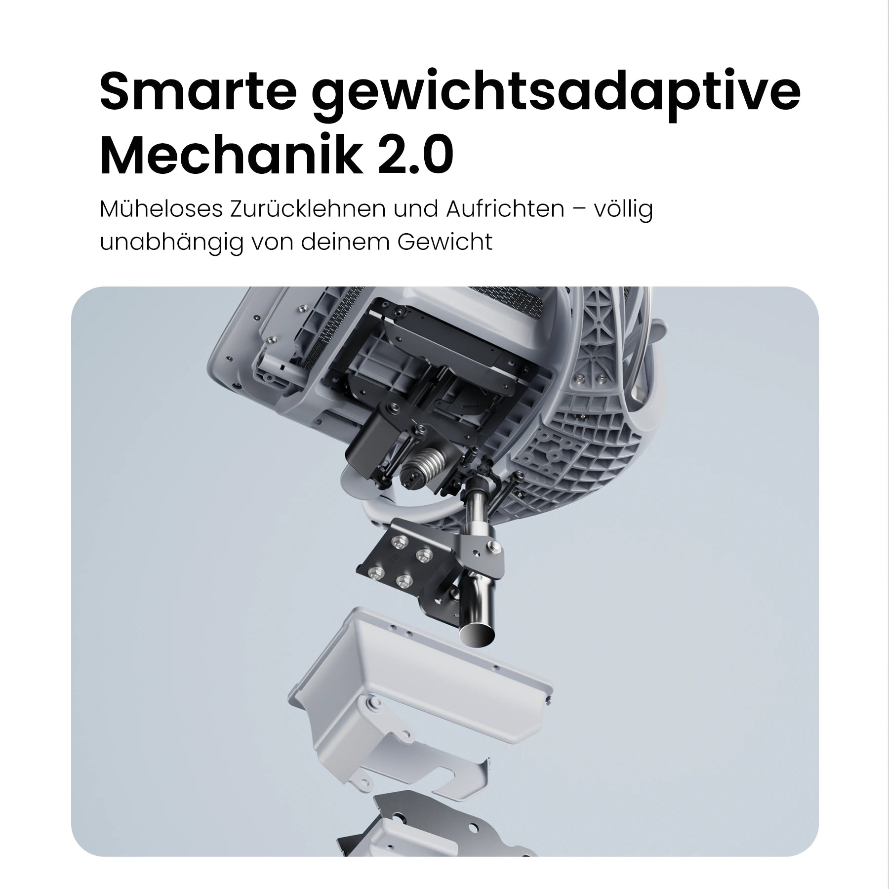 Doro C300 Pro V2 Ergonomischer Stuhl mit Ganzkörper-Anpassung