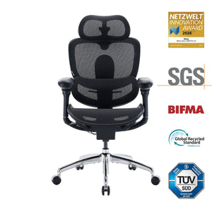 Doro C300 Pro V2 Ergonomischer Stuhl mit Ganzkörper-Anpassung