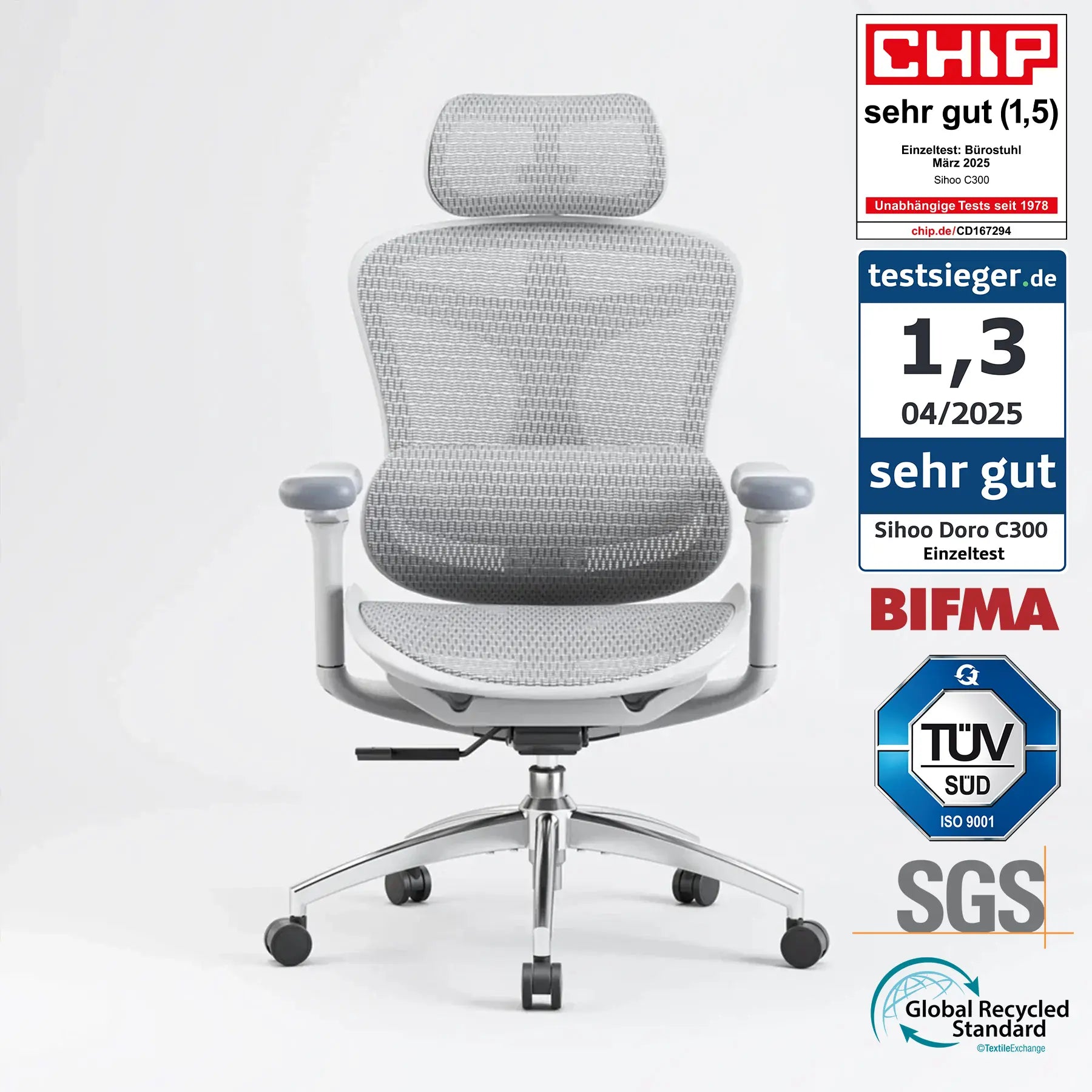 Doro C300 Ergonomic Office Chair – DE Sihoo Offizieller Shop Doro C300 Ergonomic Office Chair – DE Sihoo Offizieller Shop