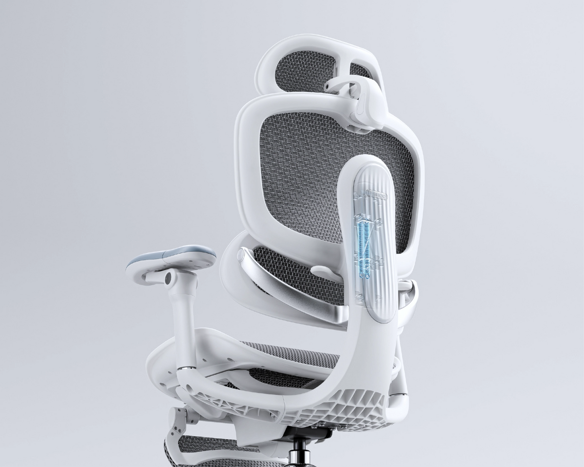 Dynamische Rückenlehne