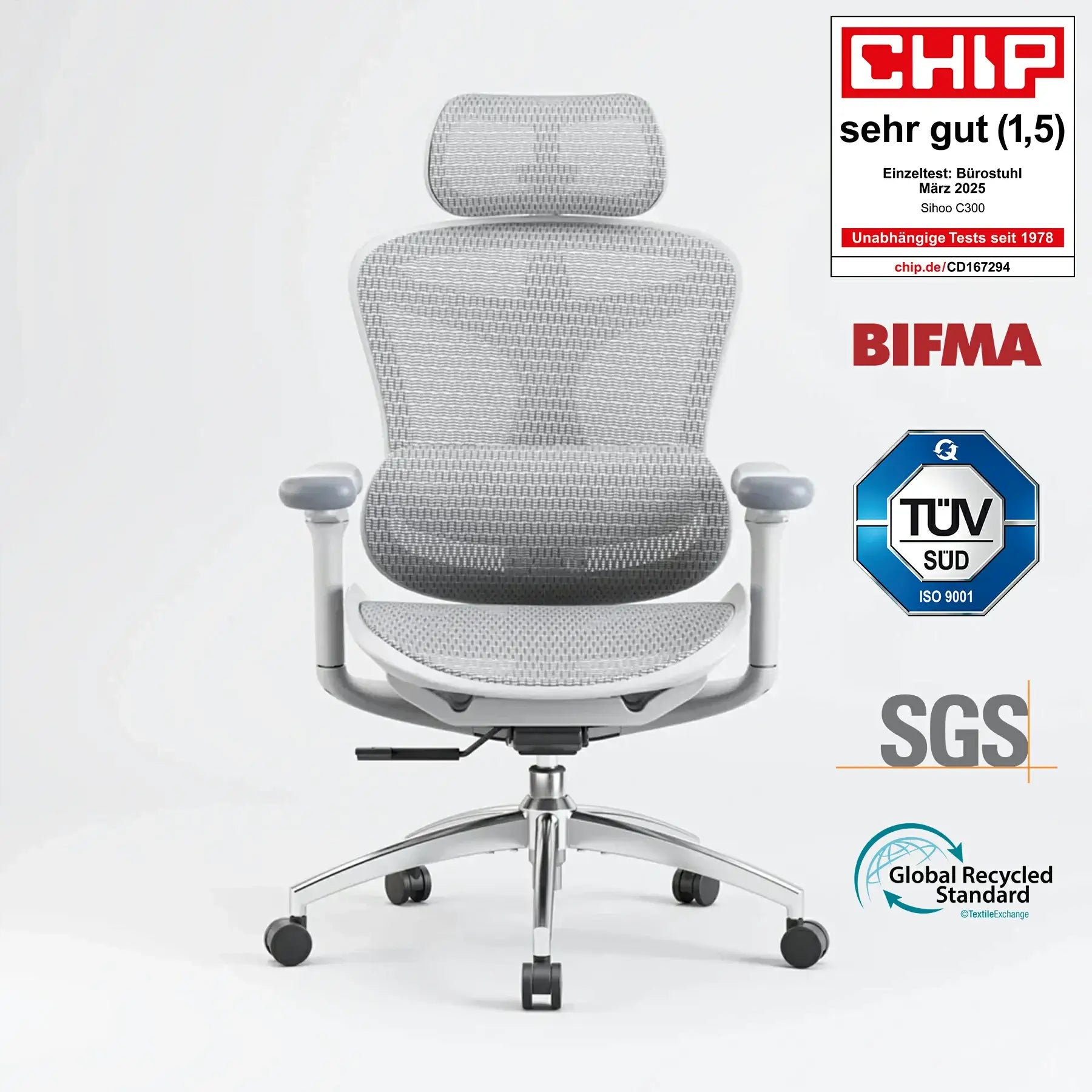 Doro C300 Ergonomischer Bürostuhl