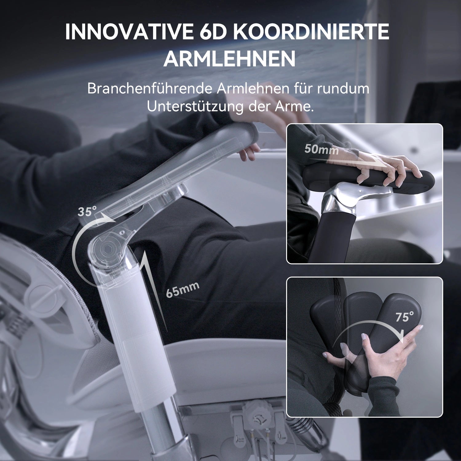 Doro S300 Ergonomischer Bürostuhl