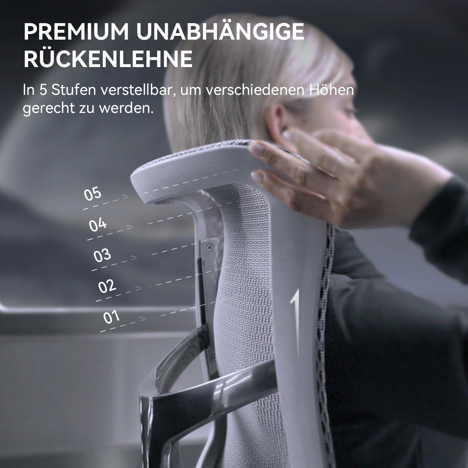 Doro S300 Ergonomischer Bürostuhl