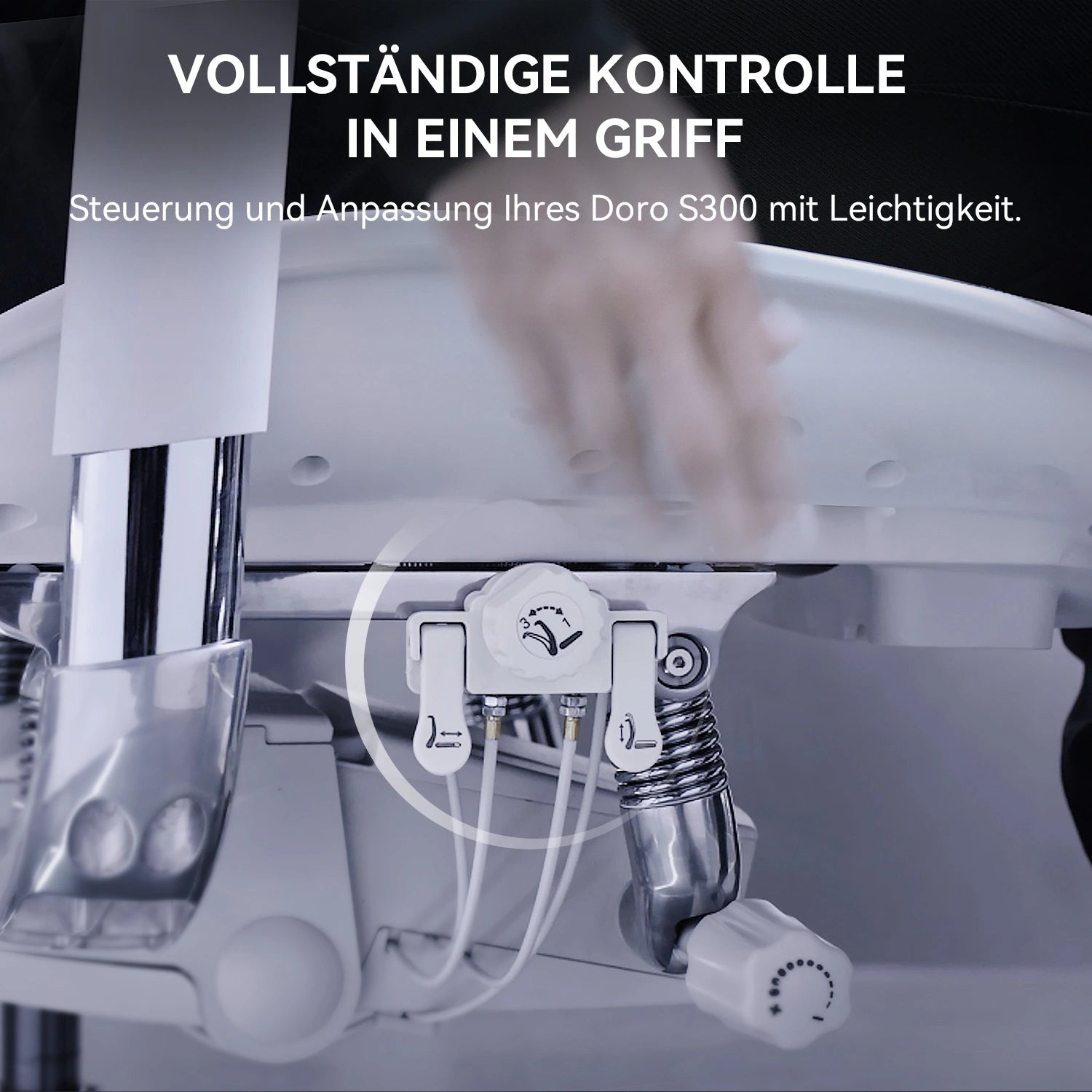 Doro S300 Ergonomischer Bürostuhl