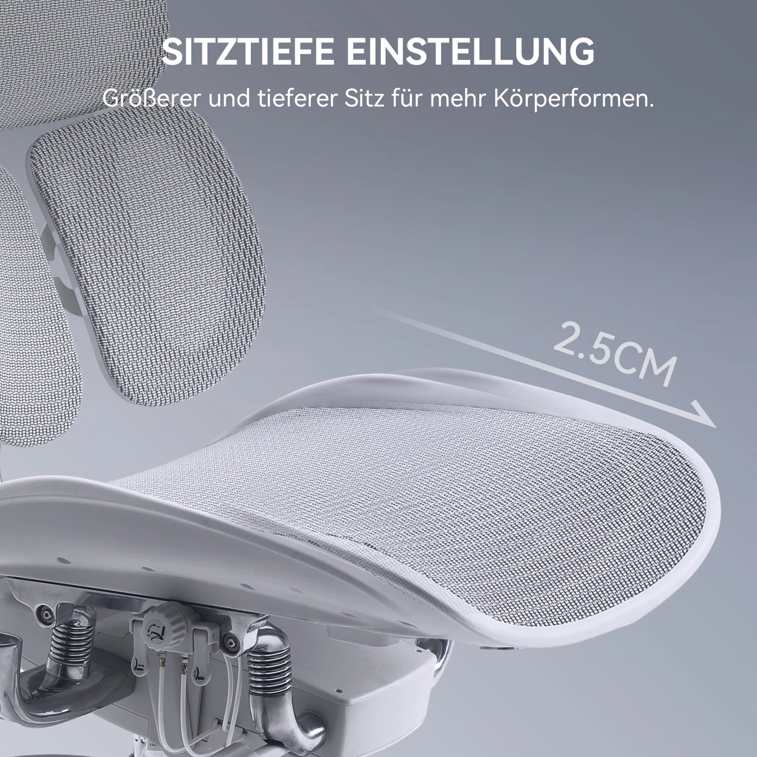 Doro S300 Ergonomischer Bürostuhl