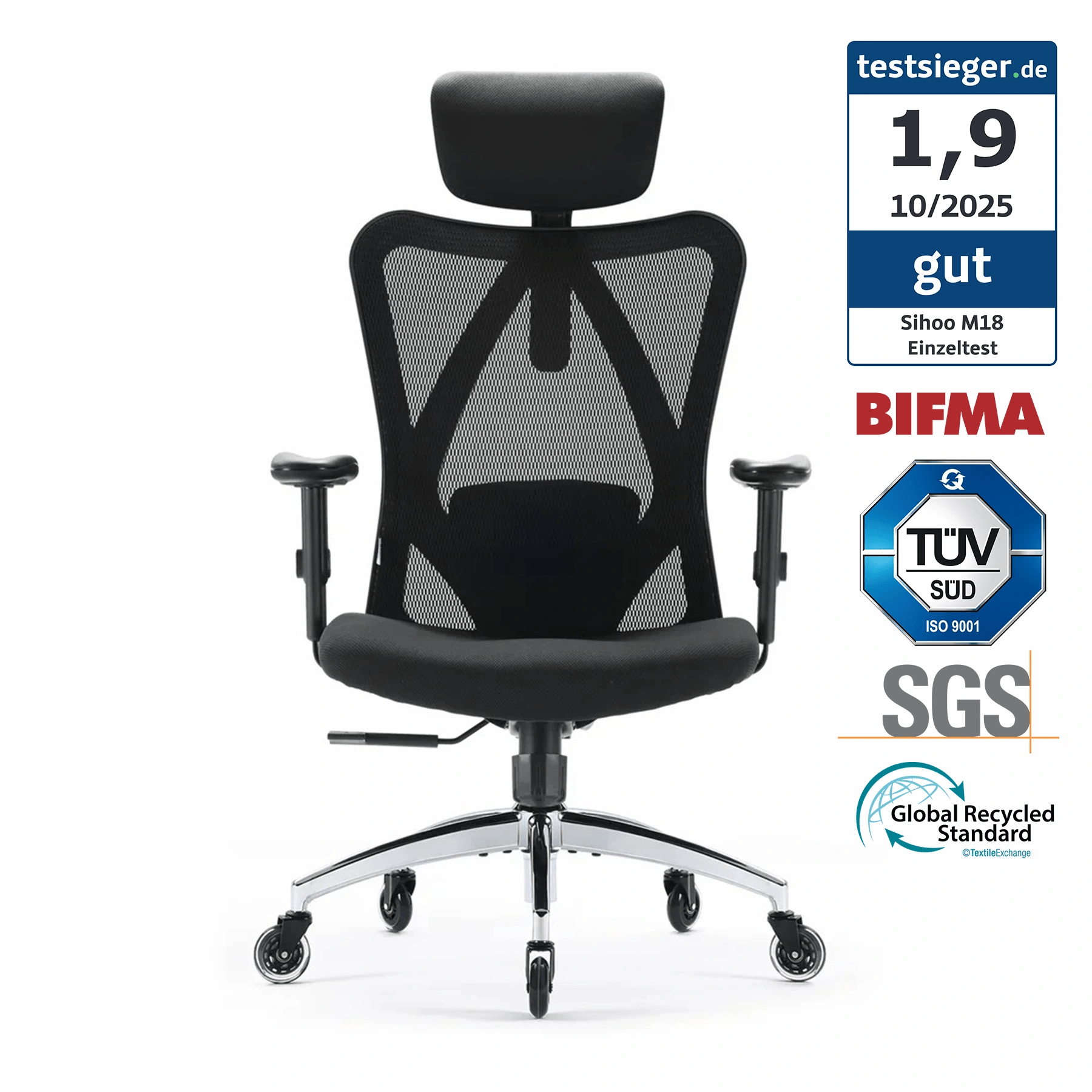 M18 Classic Ergonomischer Bürostuhl