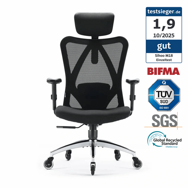 M18 Classic Ergonomischer Bürostuhl