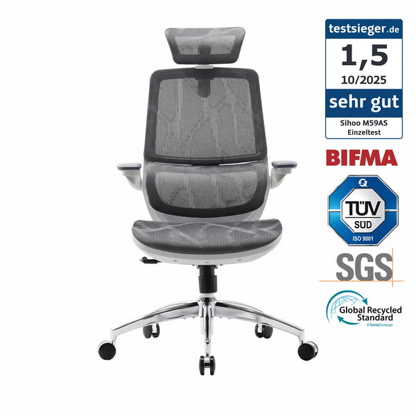 M59AS Ergonomischer Bürostuhl