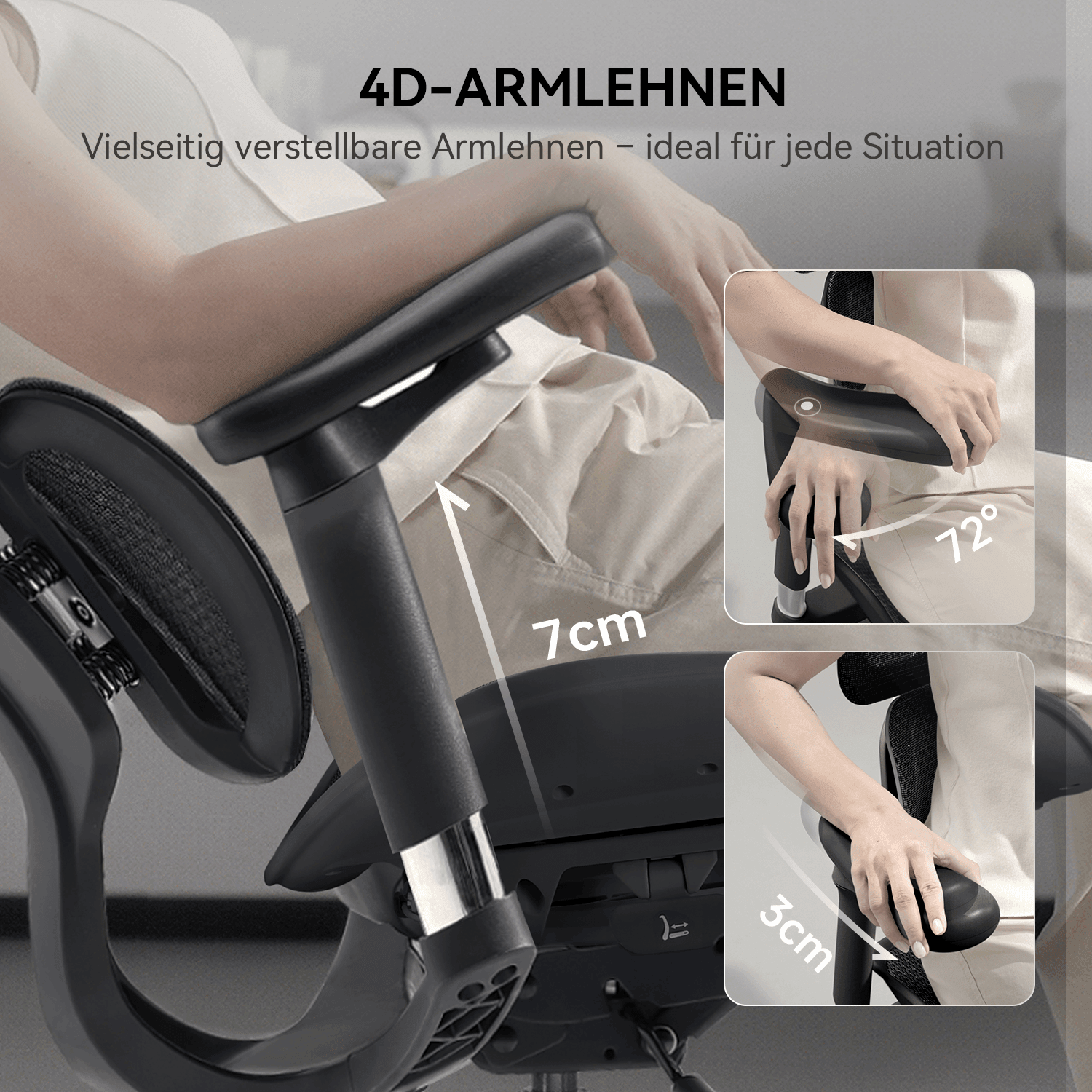 Doro S100 Ergonomischer Bürostuhl