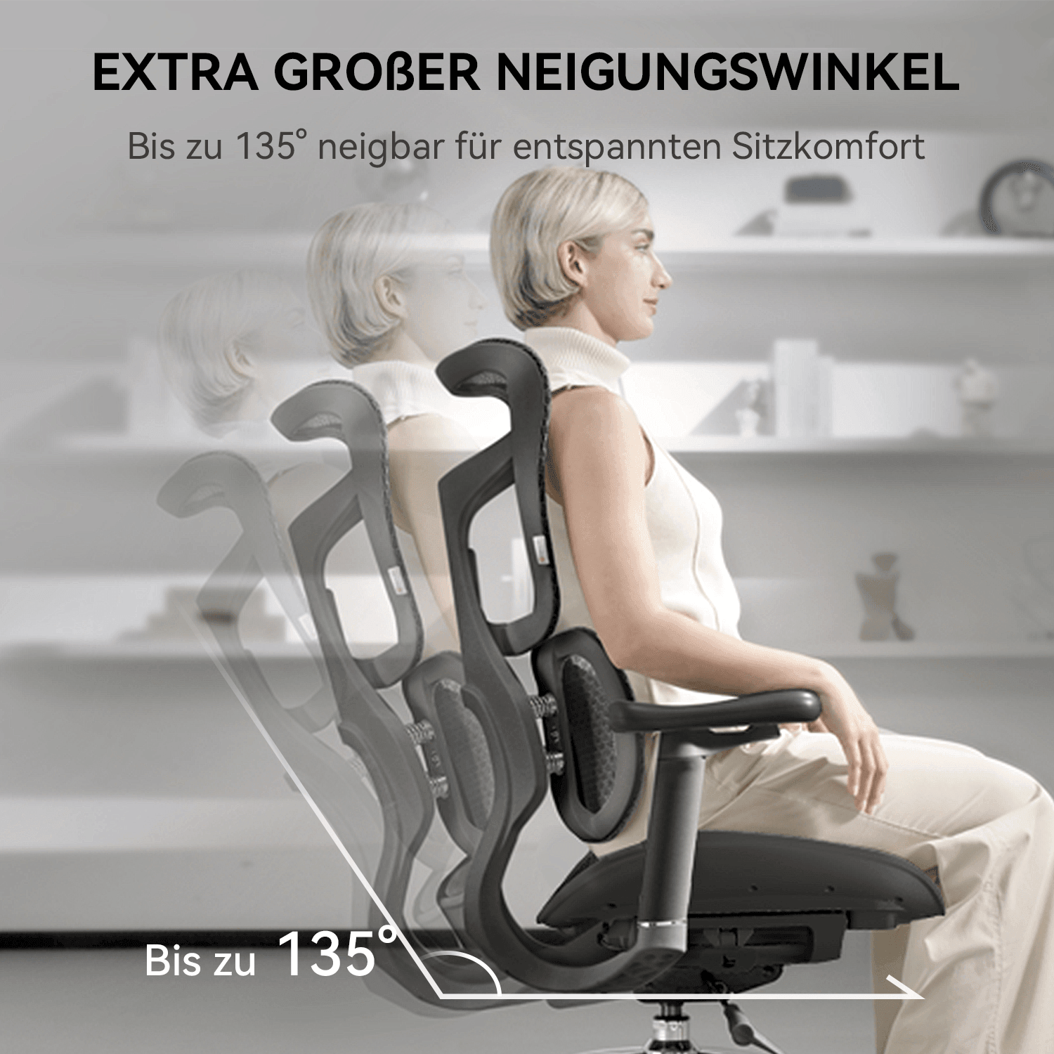 Doro S100 Ergonomischer Bürostuhl