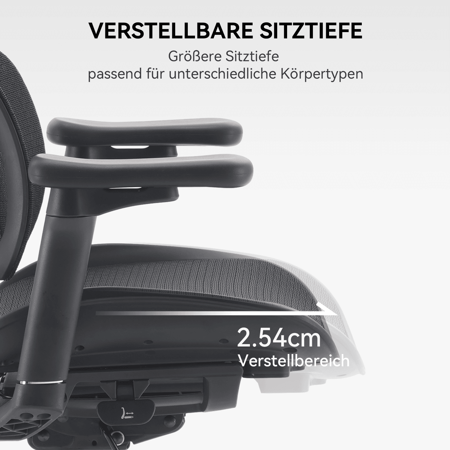 Doro S100 Ergonomischer Bürostuhl