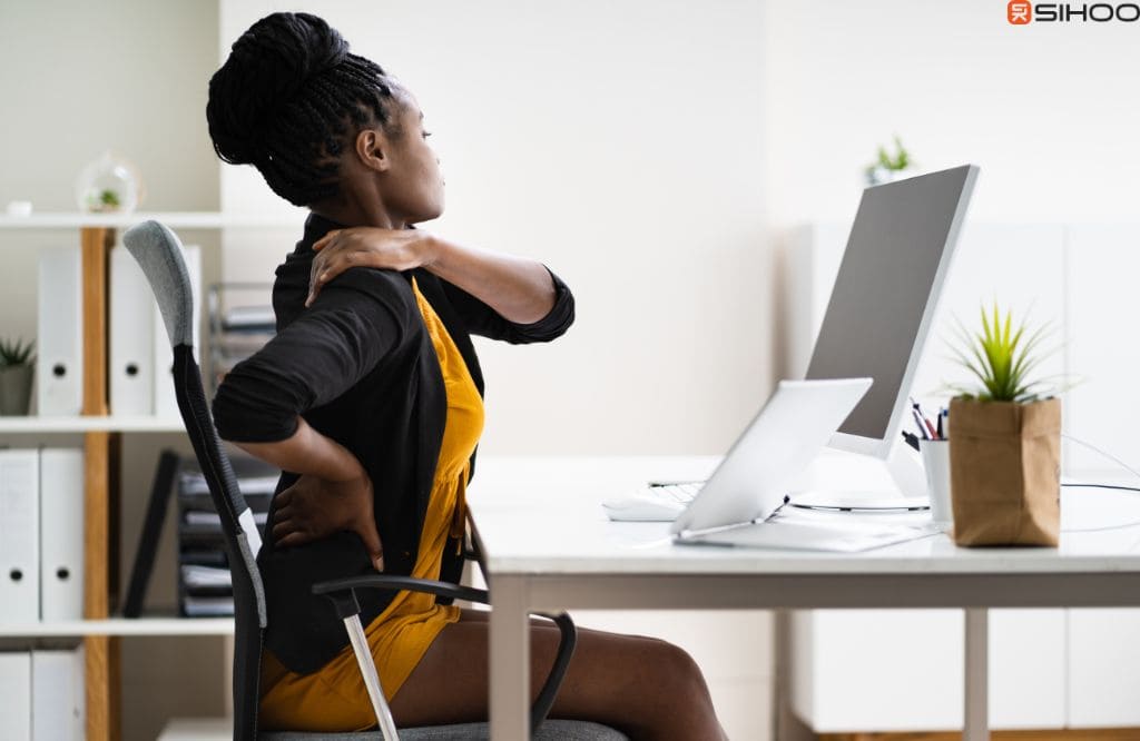 Den ganzen Tag coden – und der Rücken tut weh