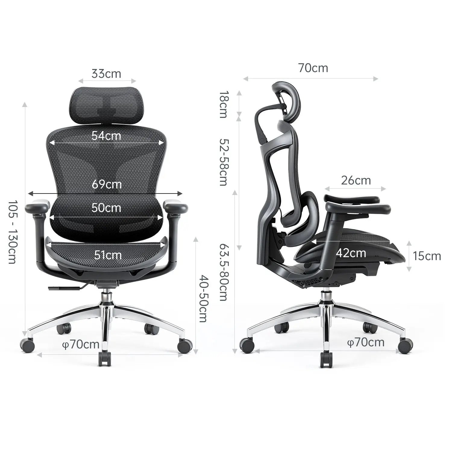 Doro C300 Ergonomischer Bürostuhl