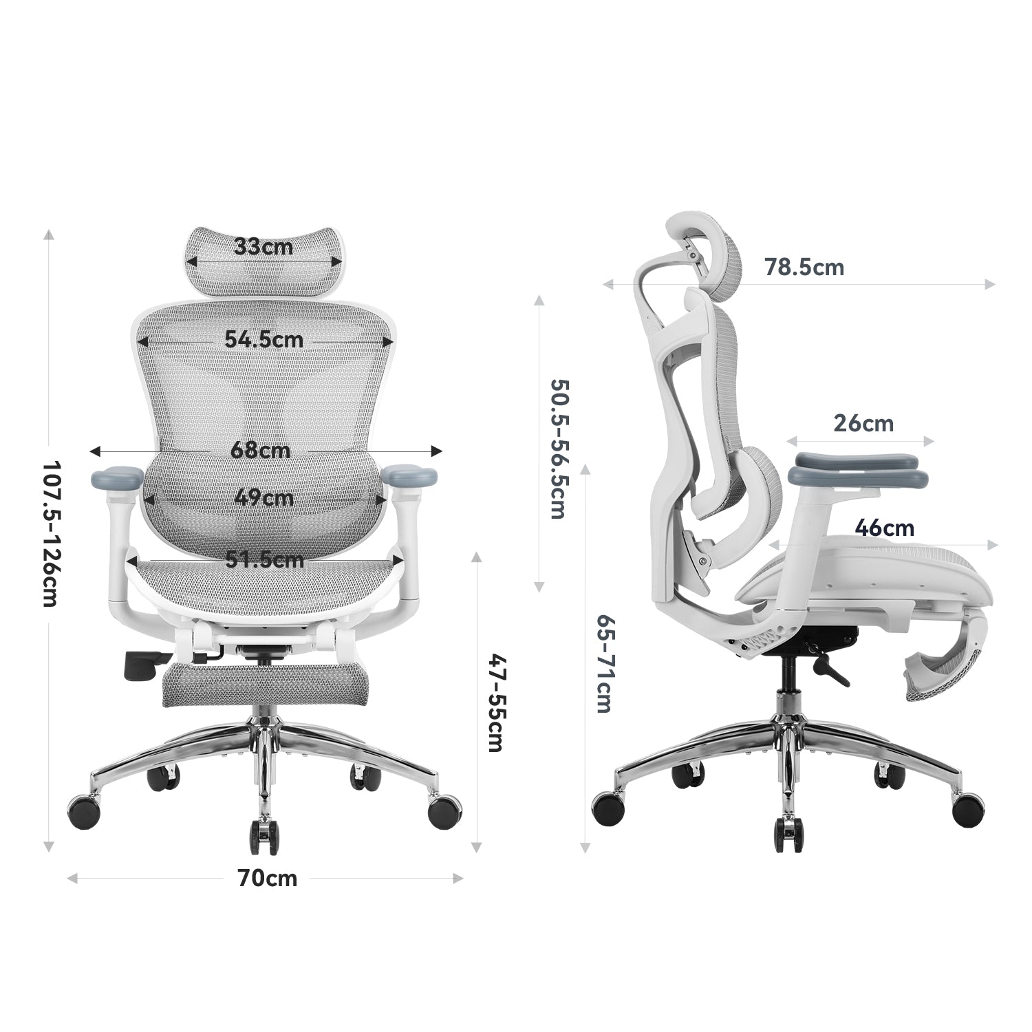 Doro C300 Ergonomischer Bürostuhl
